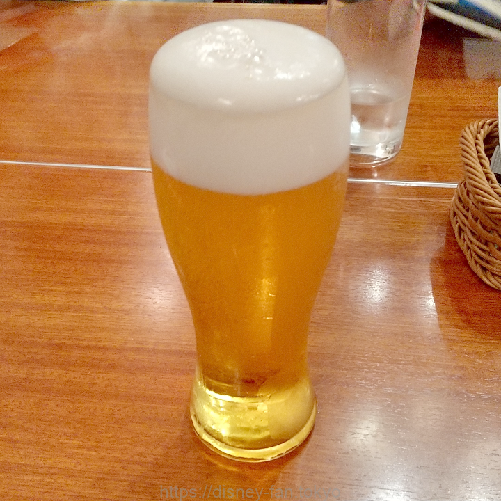 【イーストサイド・カフェ】キリン一番搾り生ビール